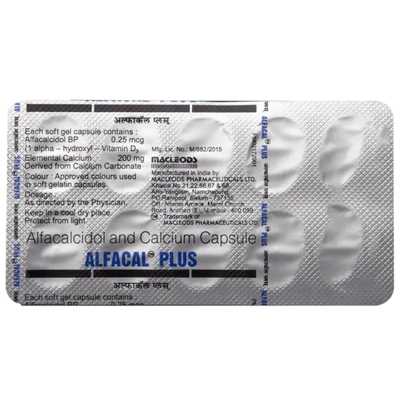 alfacal plus capsule 10's
